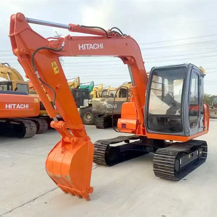 Japanese quality mini excavator ex60 Second hand/ used