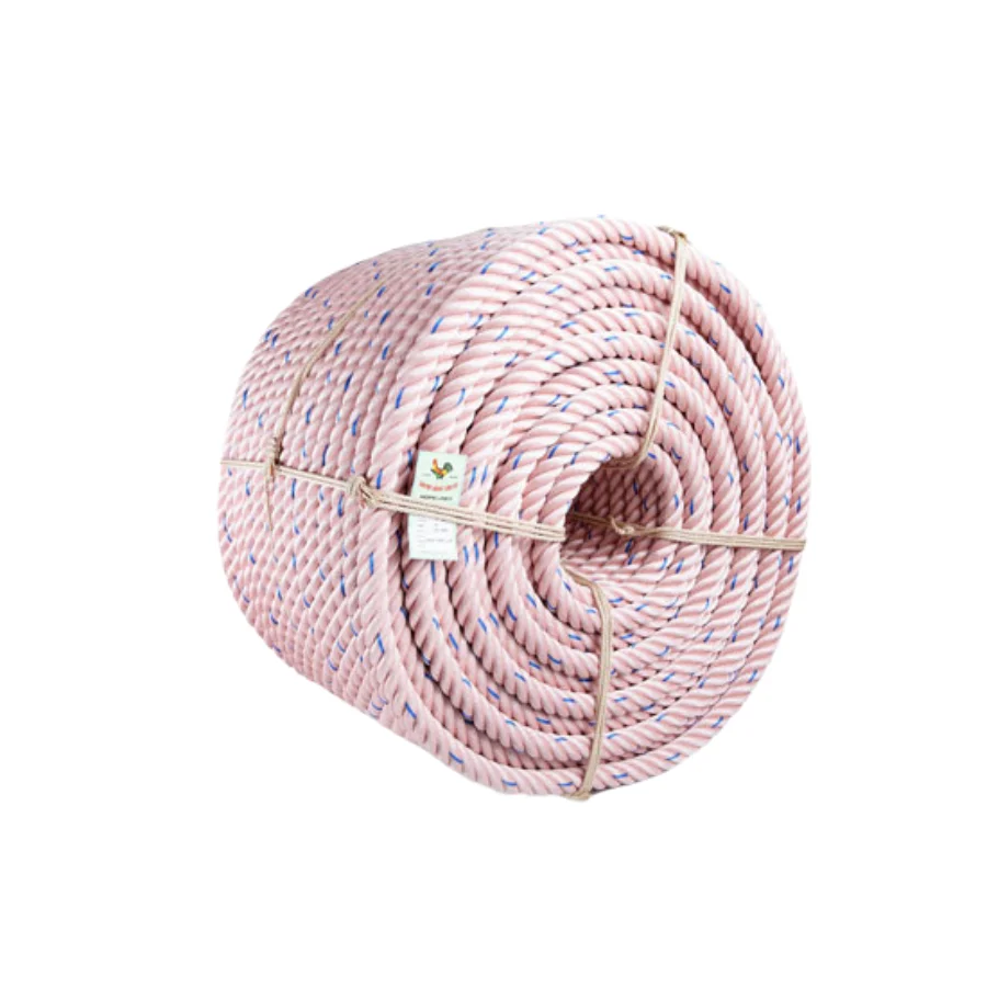 Vietnam-Made Abrasion-Resistant Danline Twisted Rope Polypropylene Material Resilient to Wear and Tear