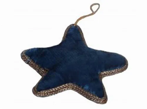 CHRISTMAS SUPPLIES HOT SALE WHITE XMAS VELVET STAR WITH SPRING ORNAMENT FOR HOLIDAY DECORATIVE AND NEW YEAR GIFT