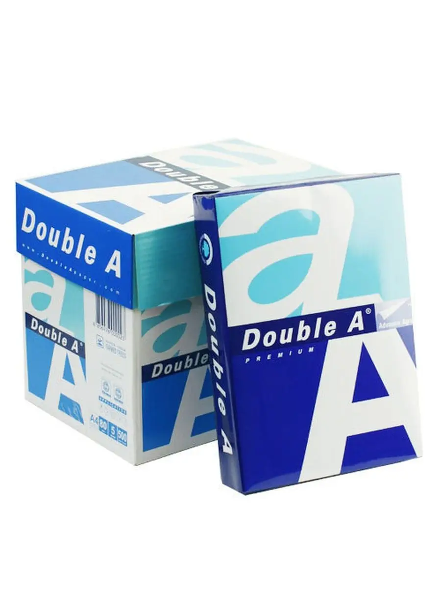 Exceptional Double A4 Copy Paper: Manufactured by Industry-Leading Manufacturers!