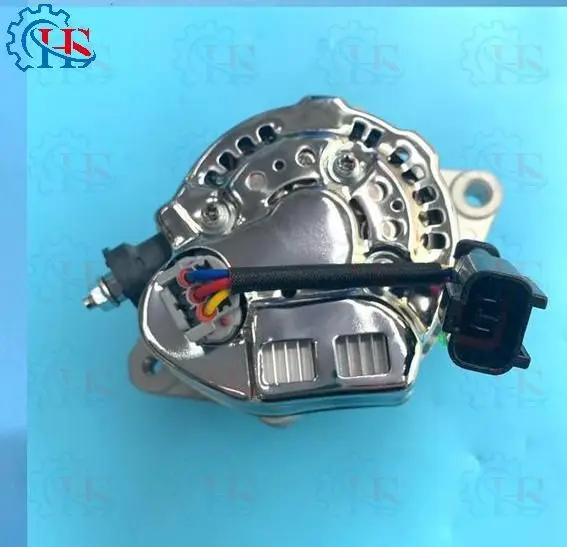 HS R60-7 Electrical Spare Parts Repair Kit 4tnv88 Alternator (12V, 45A) 119626-77210