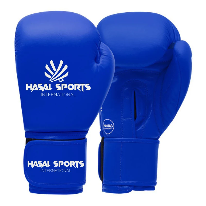 Iba Boxing Gloves-deserto Blue Color - Limited Edition Design | Collaboration with Tom Atencio IBA Kickboxing Gloves
