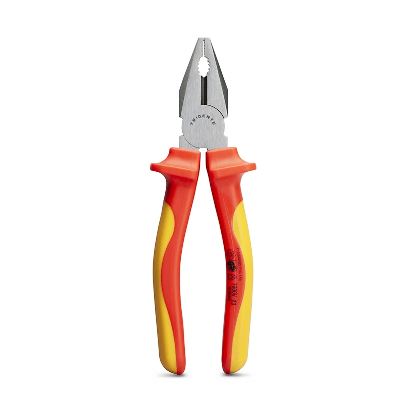 Taiwan made 1000V VDE Insulated Tools, 180mm Combination Pliers