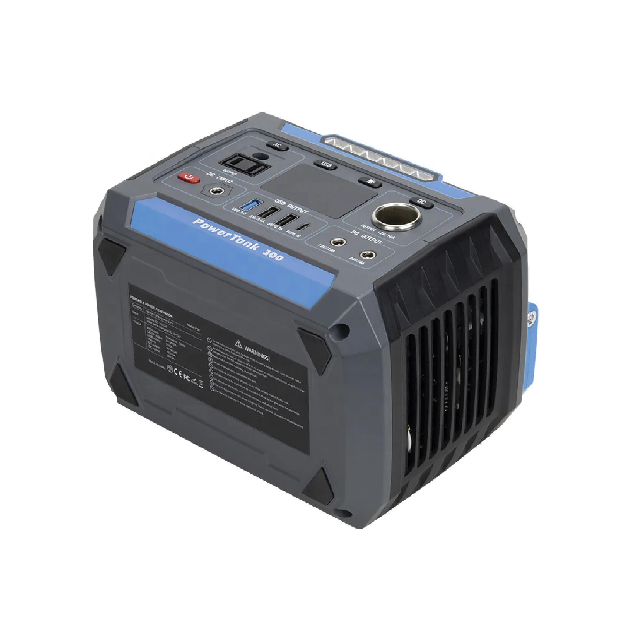 Customized  Lithium ion 1000 Watt Solar Generator Power Bank 150W 200W 350W 500W 1000W Portable Power Station powre supply