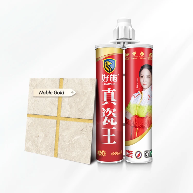 Two Part Tile Gap Beauty Seam Agent Sealant Epoxy Grout Sealer Flexible Wholesale Hot Sale Water Resistant  For Tile Grouting