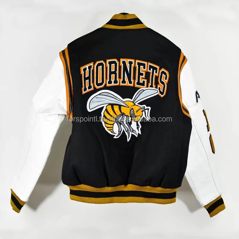 High quality Custom made Baseball Jacket/letterman/baseball jackets