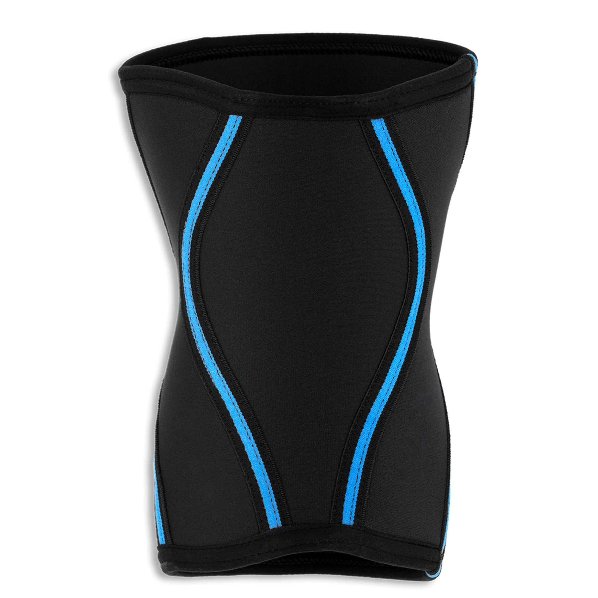Customize Knee Sleeves for Weightlifting - 5mm Reversible Neoprene Compression Sleeve Pack for Powerlifting, Gym Workout, Squats