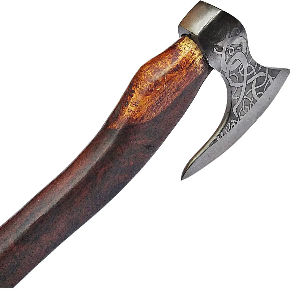 One Of The Best Stainless Steel Multi-tool Axe 2022 Latest Style OEM Services Damascus Axe with Leather Cover