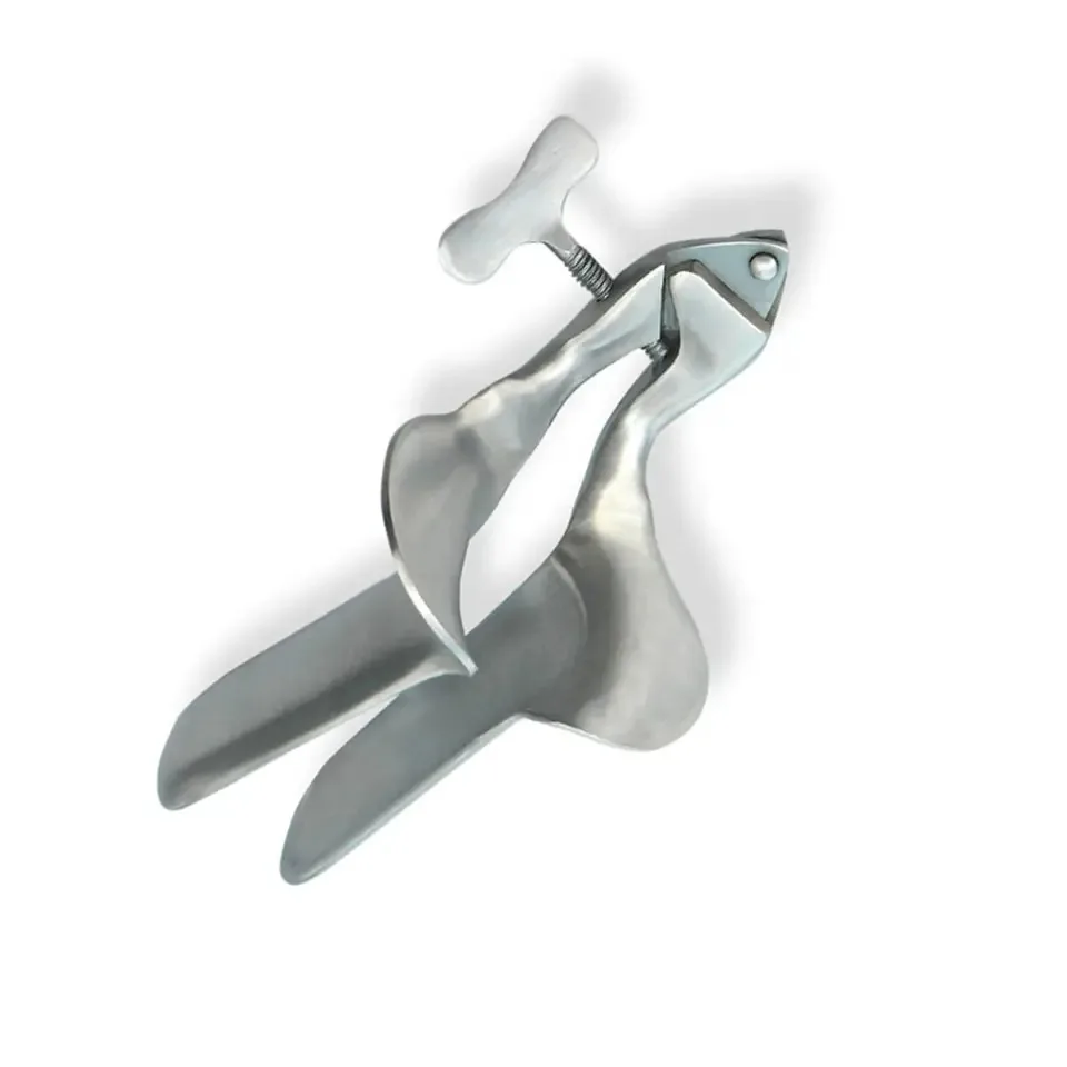 Collin Vaginal Speculum Small Gynecology Stainless Steel Gynecology Examination Instruments With Custom Logo And Sizes
