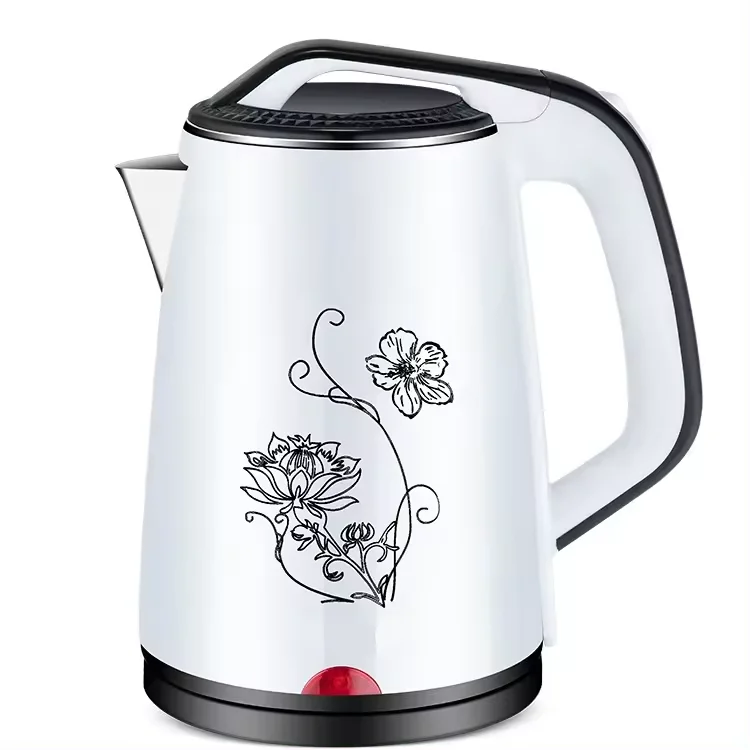 Small kitchen appliances Smart kettles 2.3L fast boiling cordless stainless steel coffee electric kettle