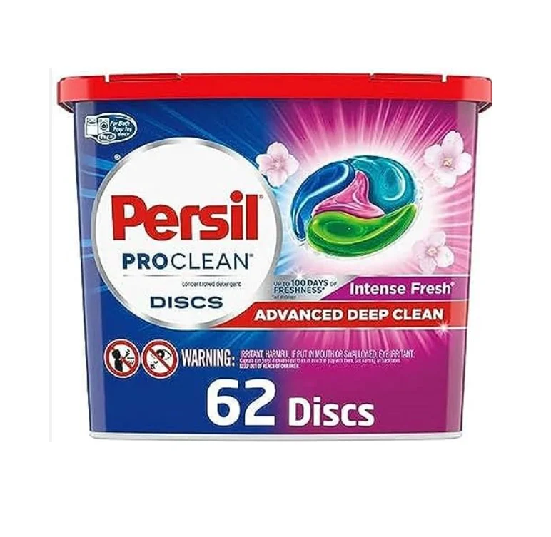 Persil disc стиральный порошок Pacs оригинальный аромат 40 штук для продажи в дешевом совместимом с ним хозяйственное мыло