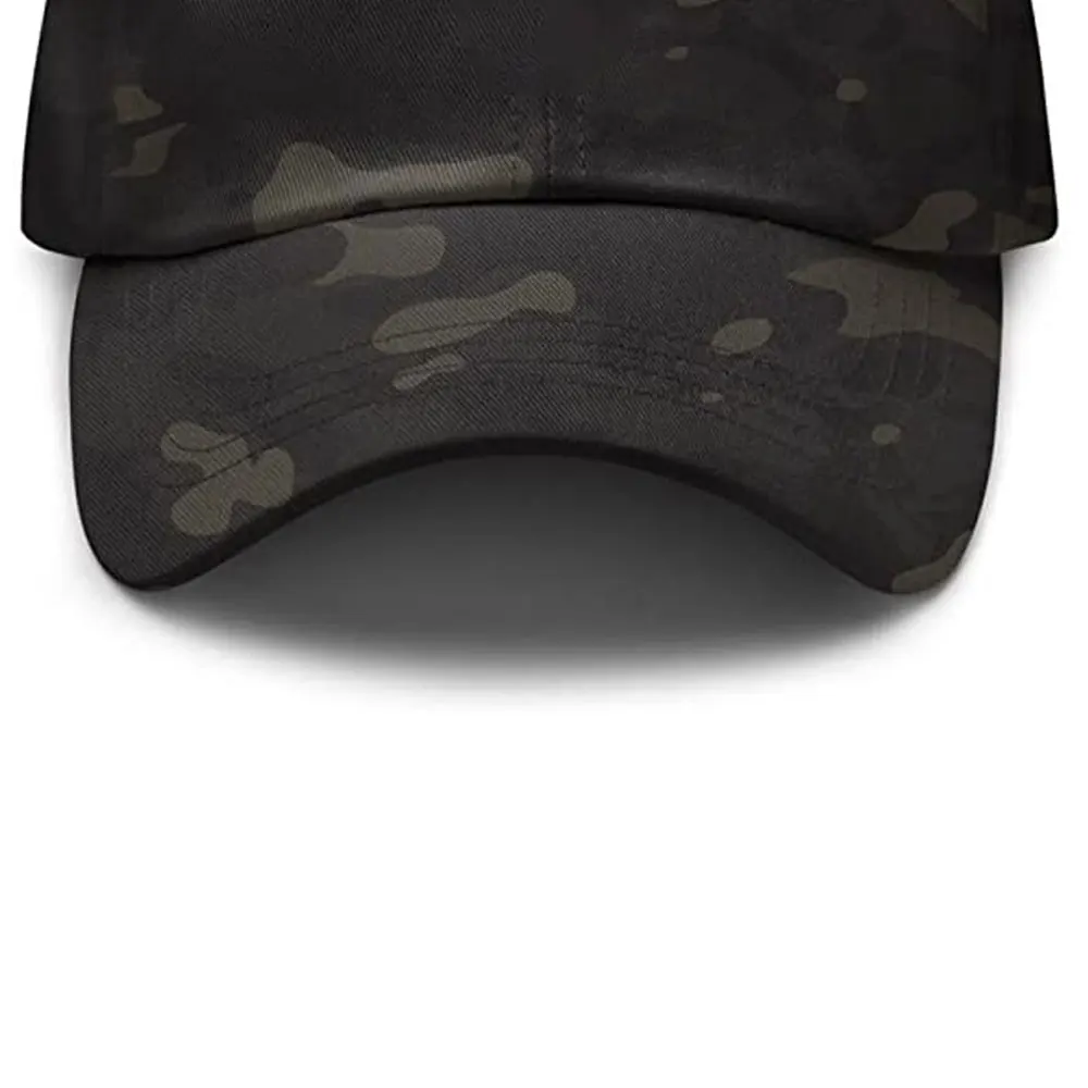 Quick Dry Eco Friendly Sports Comfortable Baseball Running Wear Multi Cam caps By CAVALRY SKT COMPANY