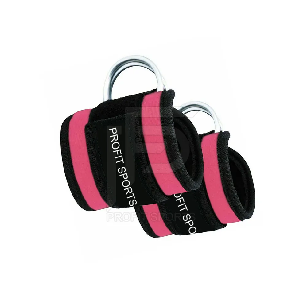 Ankle Strap For Cable Machines - Padded Gym Cuff For Kickbacks Glute Workouts Leg Extensions And Hip Abductors