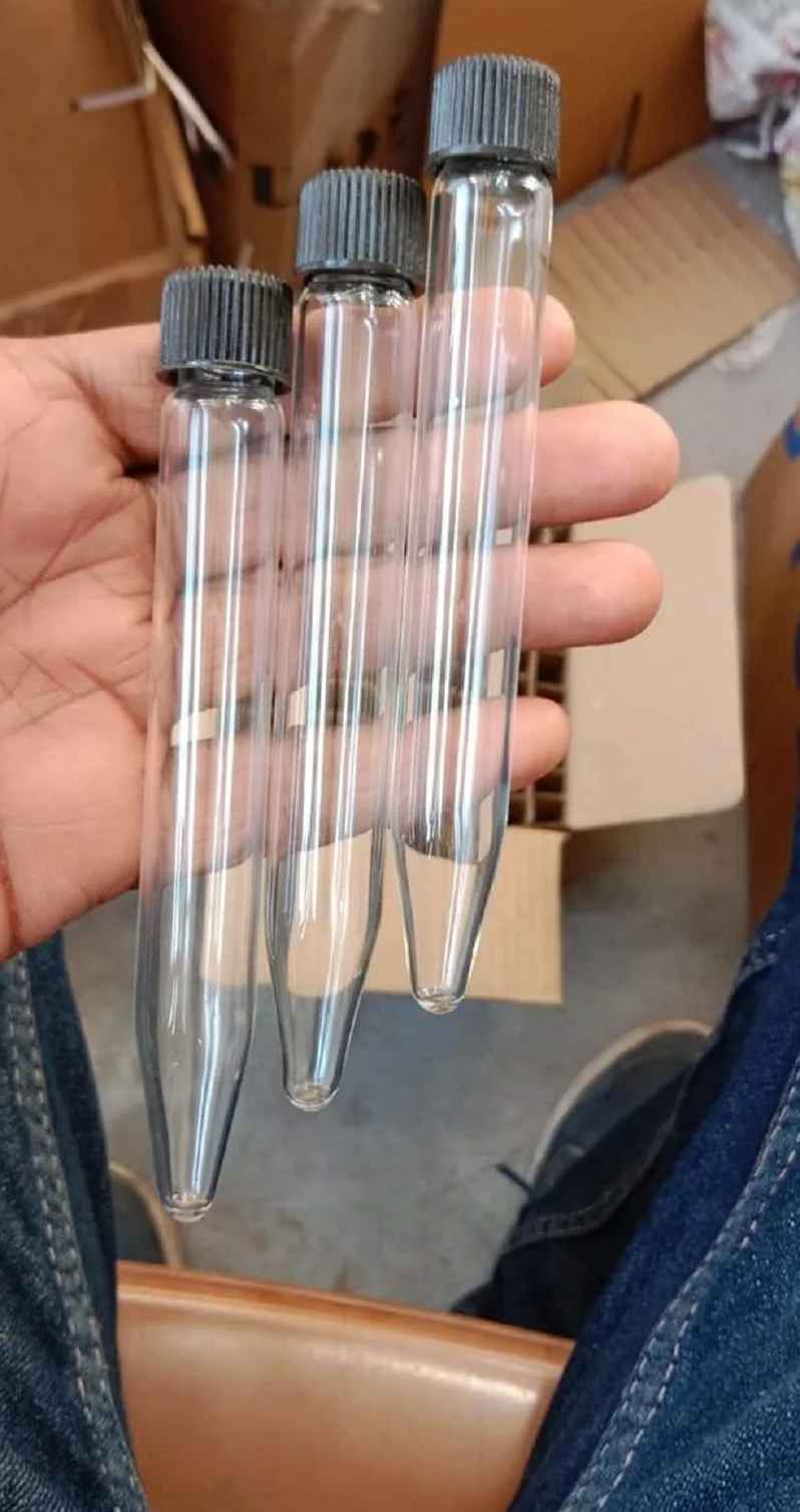 Lab Centrifuge glass Tubes Glass Test Tubes Blood Test collection Tubes Borosilicate Glass price