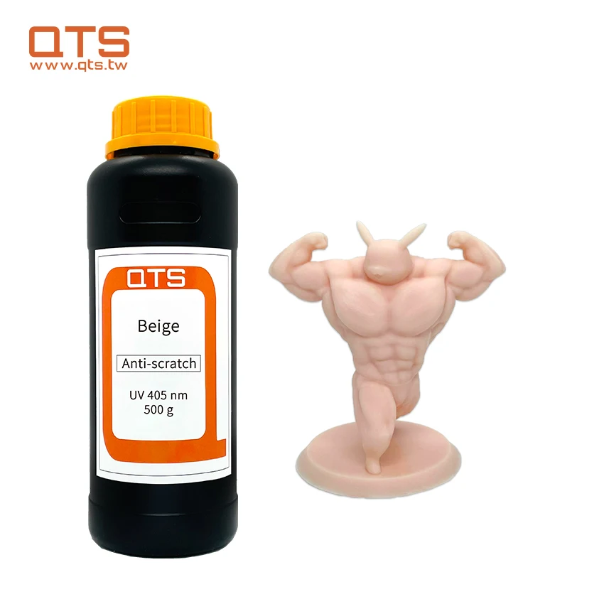 QTS как бежевый УФ 3D принтер 405 нм смола (SLA/DLP / LCD )Phrozen