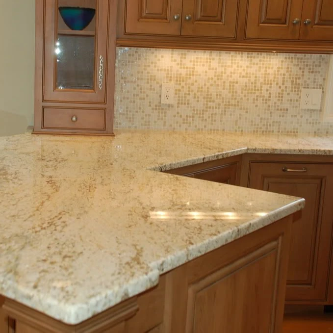 Bahama Ivory Granite Slabs , Tiles , Blocks , Best Quality for Countertops Timely Delivery