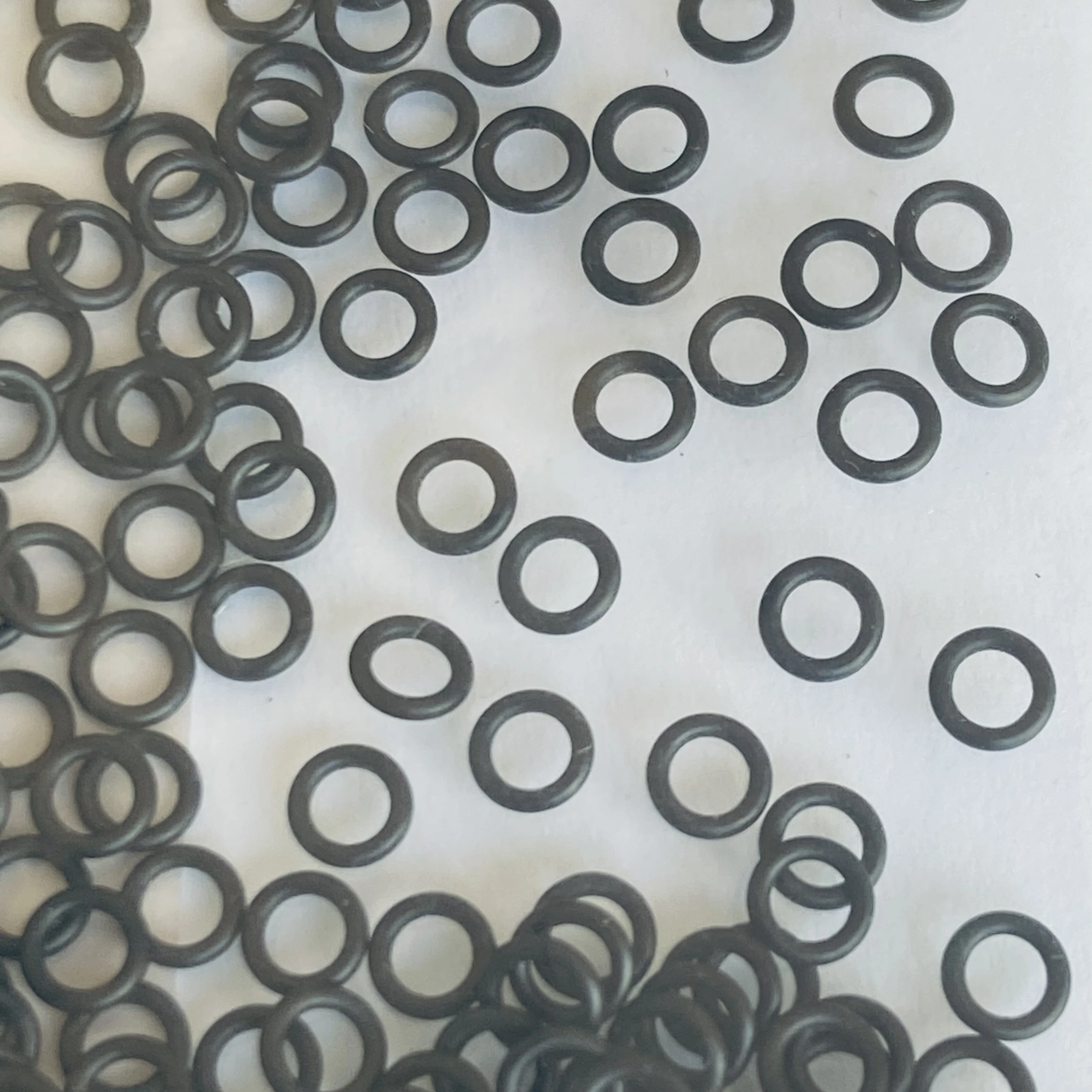 O-ring Seal Ring Rubber Silicone Rubber ID1.95 CS 0.55