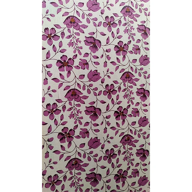Wholesale India Jaipur Hand Printed Running Fabric Indian Cloth Textile Cotton Multi Use summer wear fabric Manufacturer Price