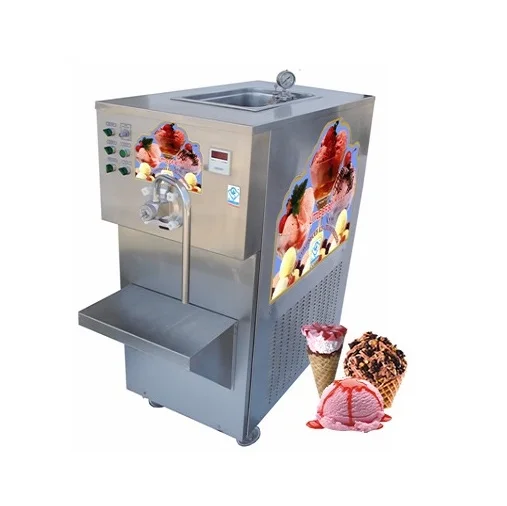 Market Sale Top Grade Small Size Continuous Ice Cream Freezer Latest Model ( Little CF-100 ) Ice Cream Freezer