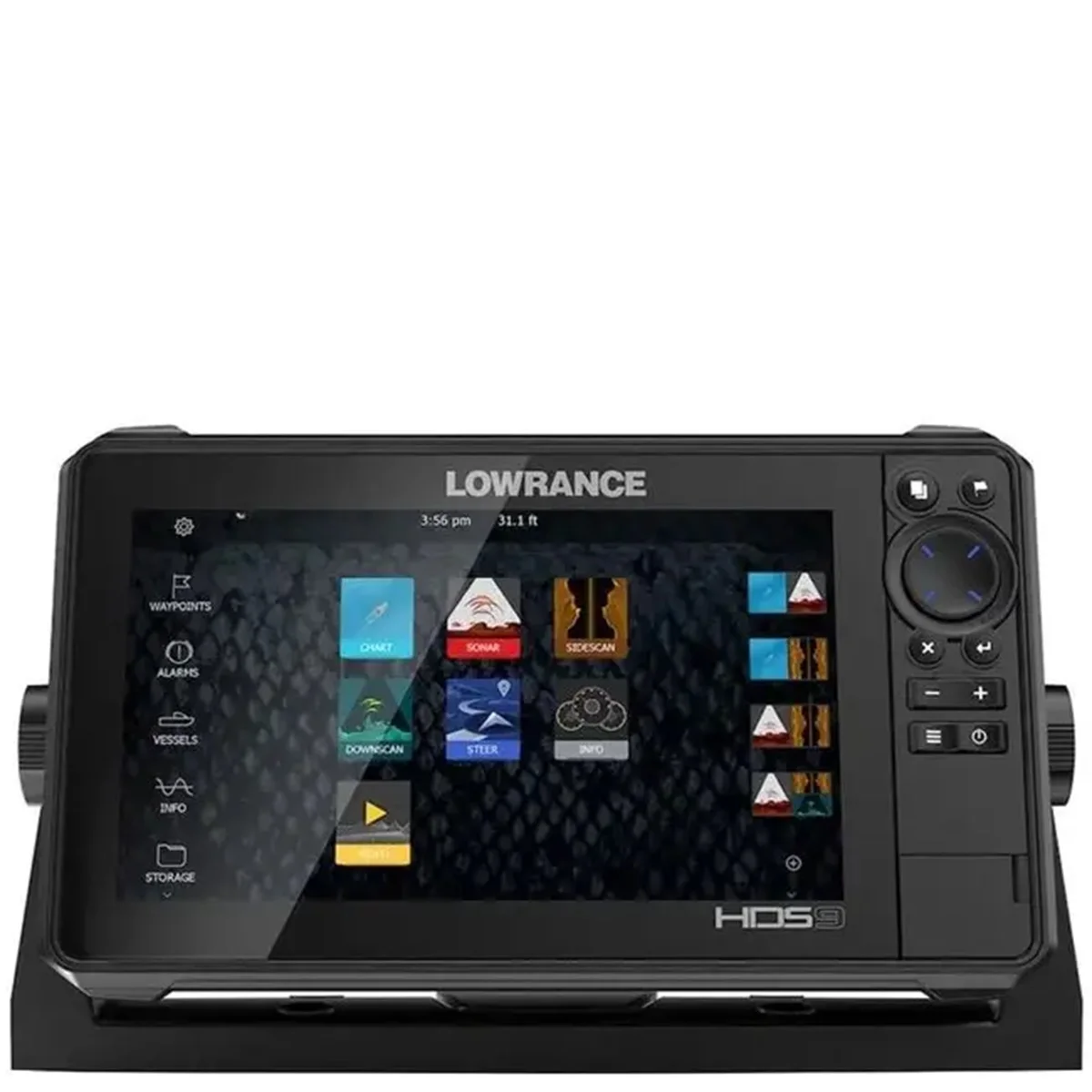 H-DS Lowrance LIVE 16 с активной визуализацией 3-в-1 источником питания от батареи