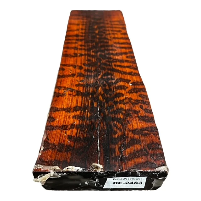 Заготовки для ножей из змеиной древесины (Piratinera guianensis)