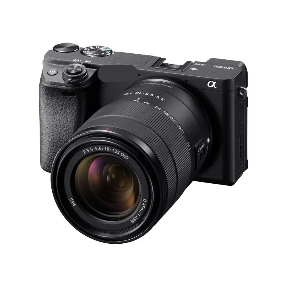 Camera Alpha a6400 Mirrorless Camera: Compact APS-C Interchangeable Lens Digital Camera with Real-Time Eye Auto Focus 4K Video