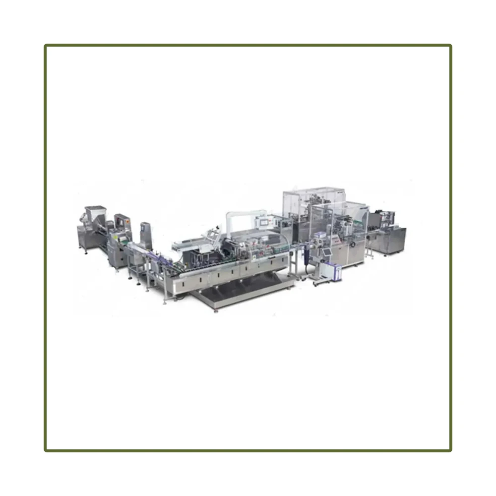 Fully Automatic Multi-Functional Fully Automatic Shisha Tobacco Packing Line At Wholesale Price