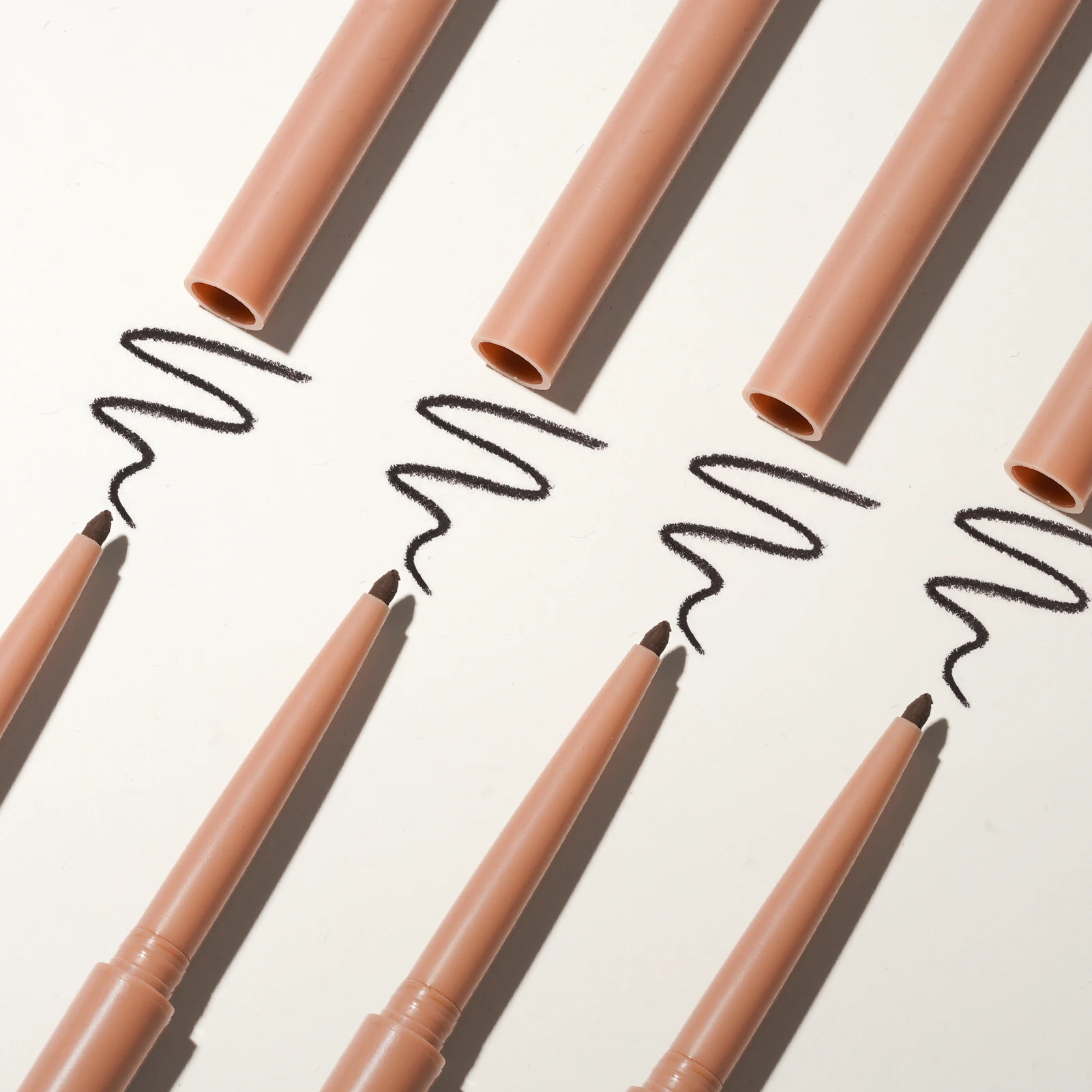 creamy eyeliner solid graphic arabic indian wholesale kajal eyeliner arabic kohl gel eyeliner-manufacturing waterproof