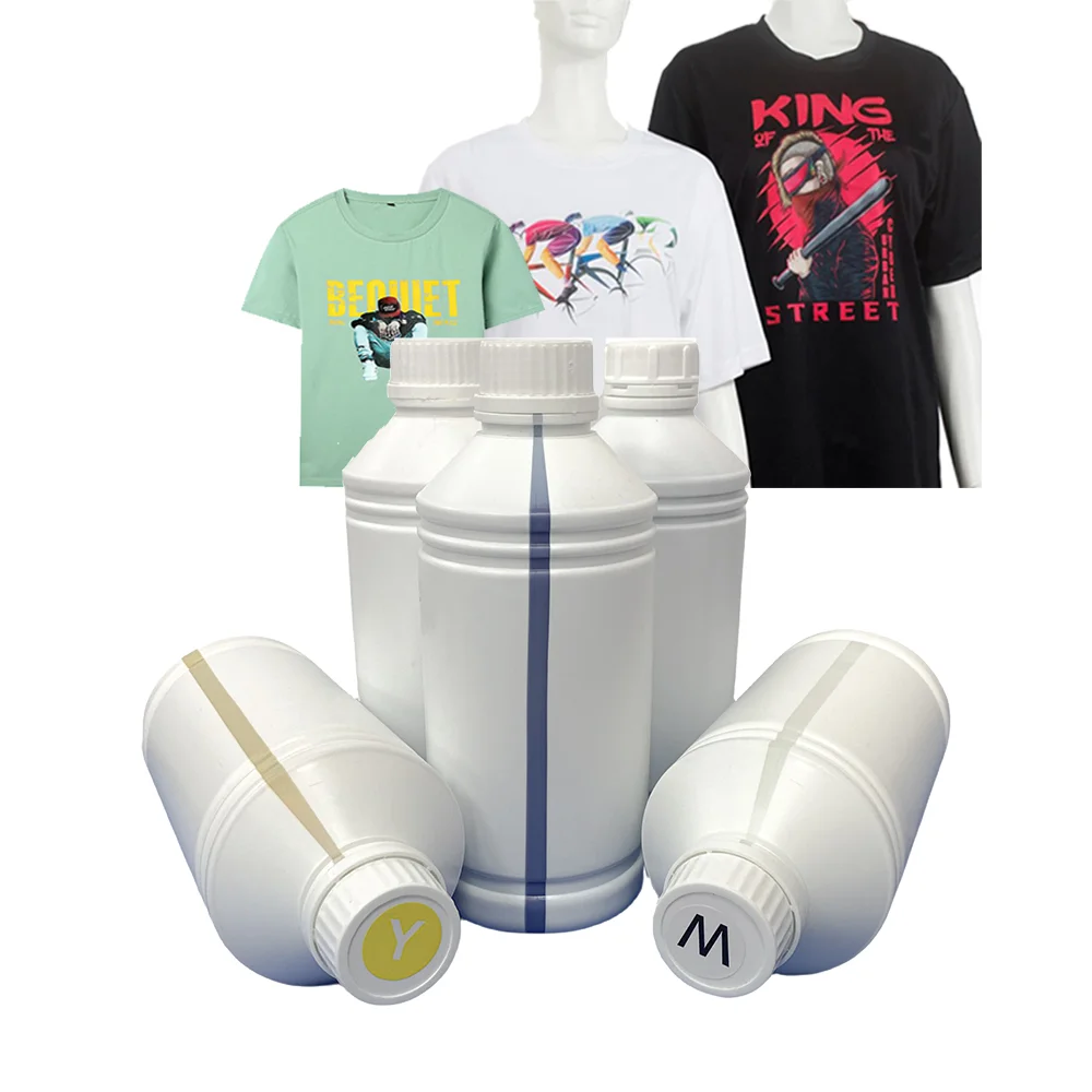 Wholesale High Quality L1800 Bottles Screen DTG Printing Inks Printer Inkfly XP600 Pigment DTF Film Ink UV DTF Inks