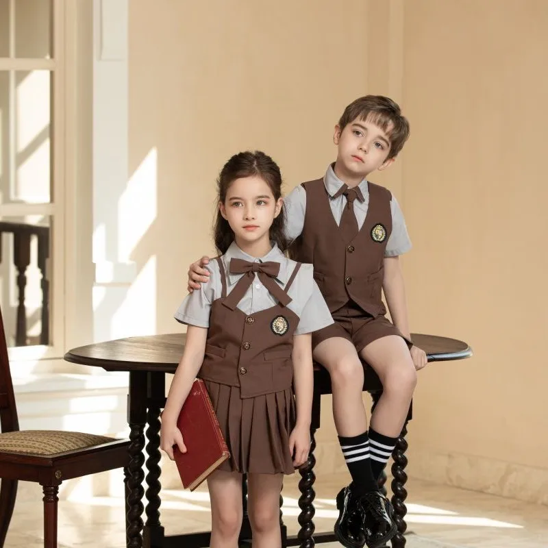BEST QUALITY HOT SALE KIDS UNIFORM CUSTOM ORDERS WHOLESALE SUPPLY