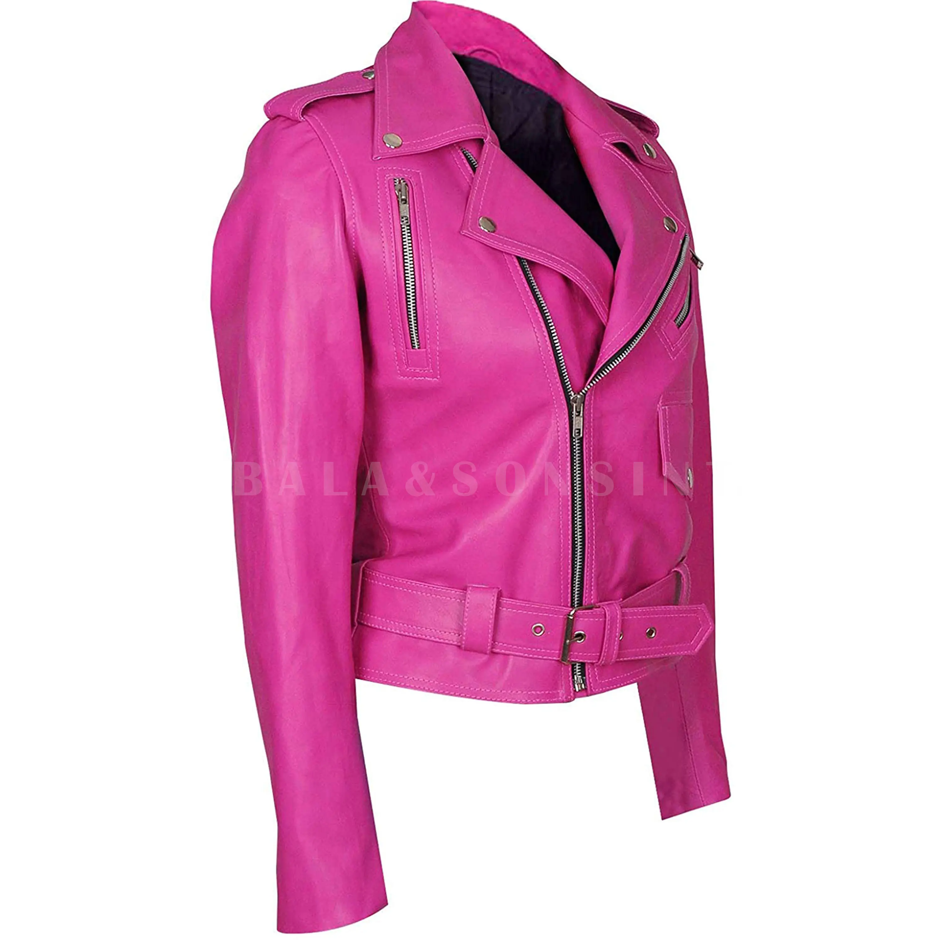 2023 Winter Coats Women Thick Faux Leather Fur Sheepskin Coat Female Fur Leather Jacket