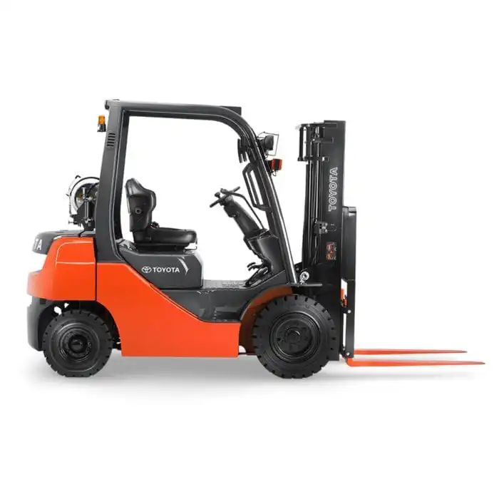 Factory Forklifts trucks and Warehouse Equipment