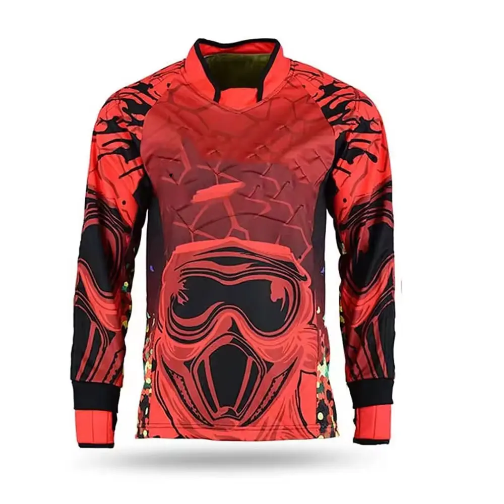 High Density Sublimated Graphics Each Paintball Jersey Equipped With Durable Fabrics & Ventilated Side Panels To Keep You Cool