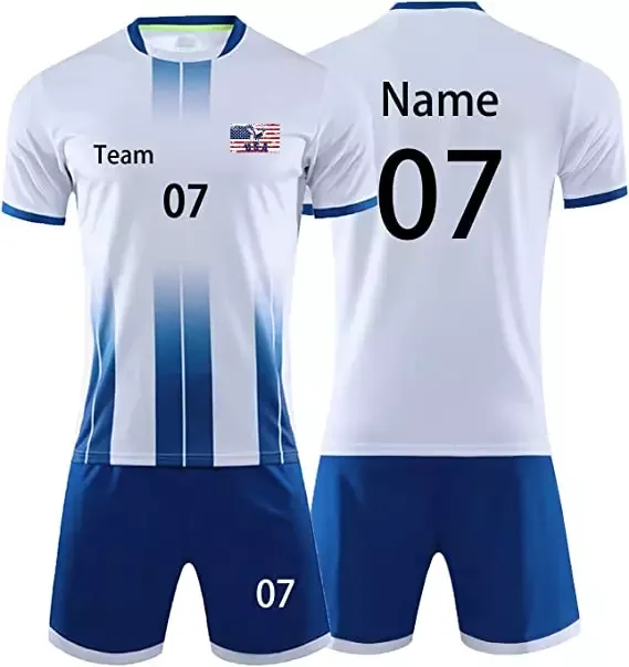 Wholesale Custom Germany Brazil France Retro Football Jersey Shirts High Quality Portugal Soccer Uniform