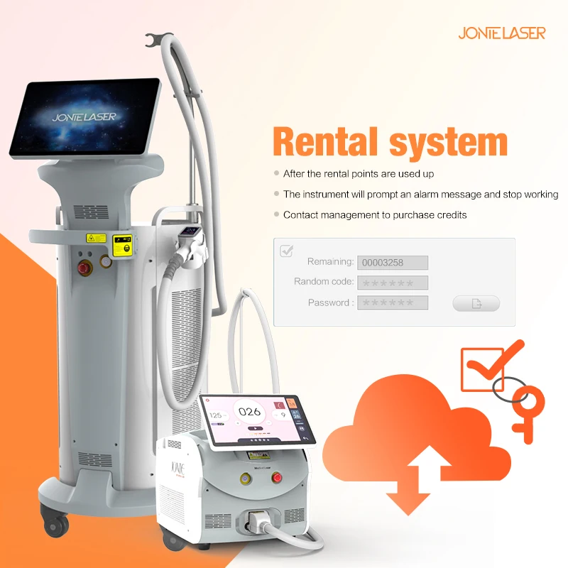 Diode Laser 4 Waves 755 808 940 1064 Diode Ice Laser Hair Removal Laser Diode 808