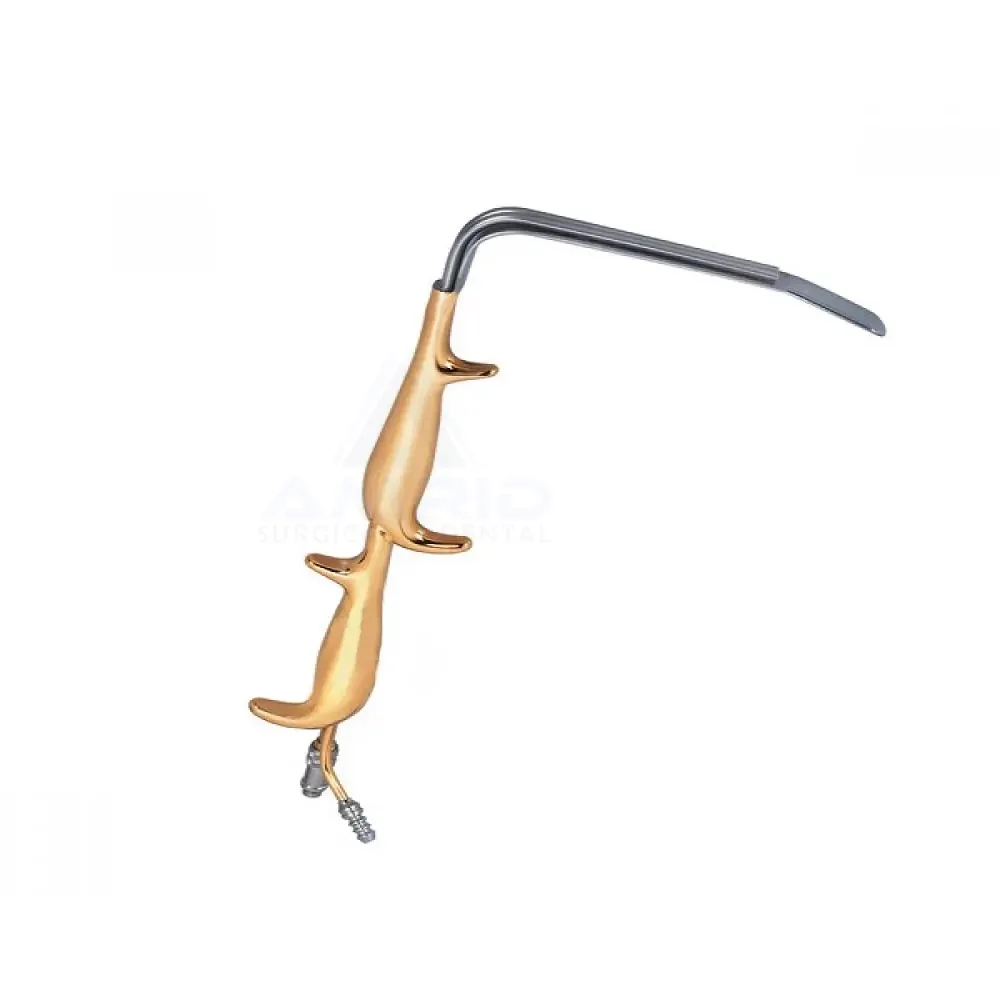 Basis Of Surgical Ferreira Breast Retractor Gold Plated Of Plastic Surgery Retractor Instruments Special Quality
