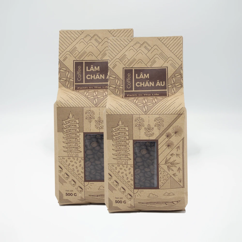 Arabica оригинальный вкус Обжаренных кофейных зерен оптом OEM/ODM сервис использования с кипящей водой простой в использовании сделано во Вьетнаме