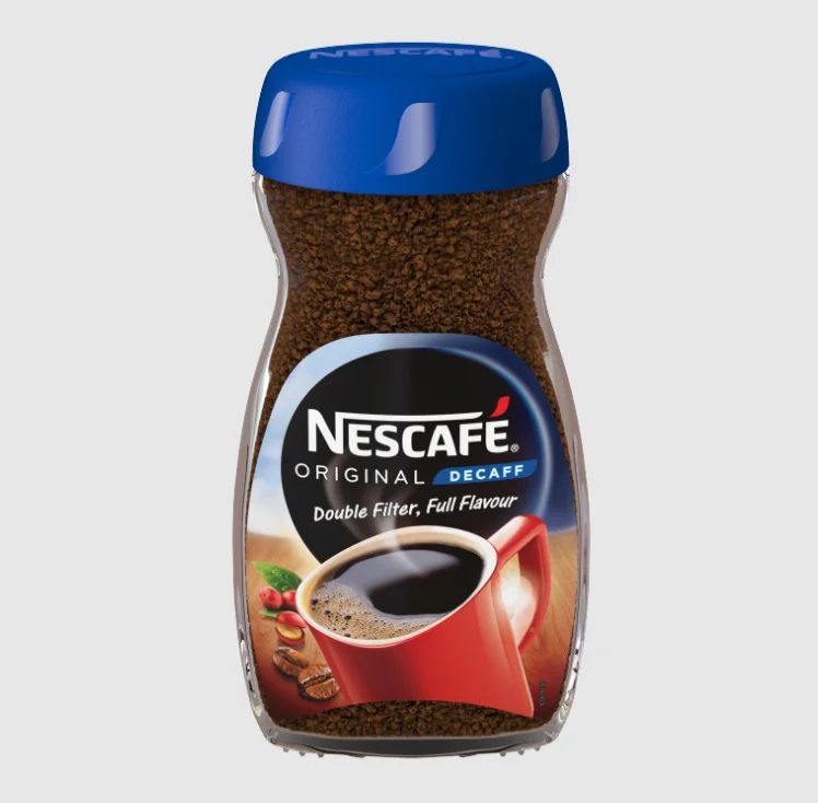 Hot Sale Real Quality Nescafe Decaf Instant Coffee Wholesale Price Supplier