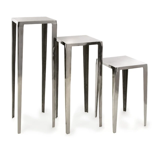 Hot Selling premium quality beautiful design Antique Piece  Table  Different Sizes Metal Side Table For Furniture