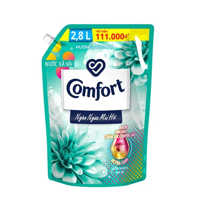 Comfort Concentrate Sensitive Skin 2.8L x4 bag
