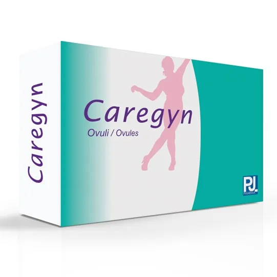 Сделано в Италии, медицинское устройство, семечки caregyn с борной кислотой и маслом молочной кислоты для сухости и менопаузы с клиническими испытаниями