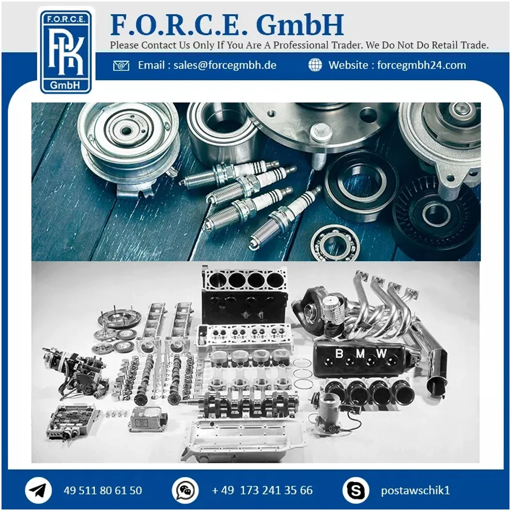 Best Car Parts Original Genuine Automotive Spare Parts BMW Car Factory Price FORCE GMBH Wholesale Supplier