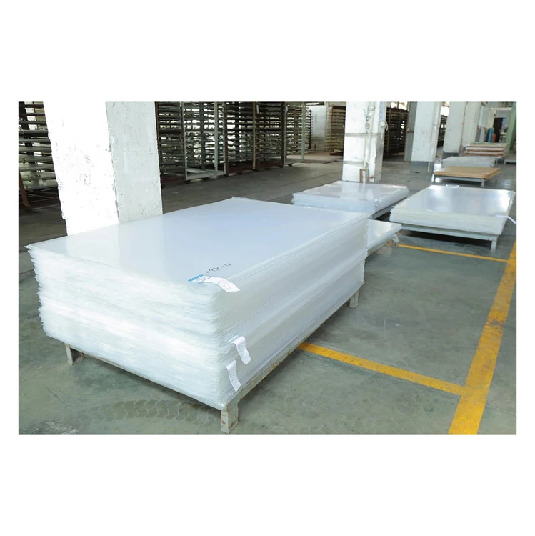 Прямой завод предоставляет акриловый блок 4ft x 8ft оптом PMMA Акриловый