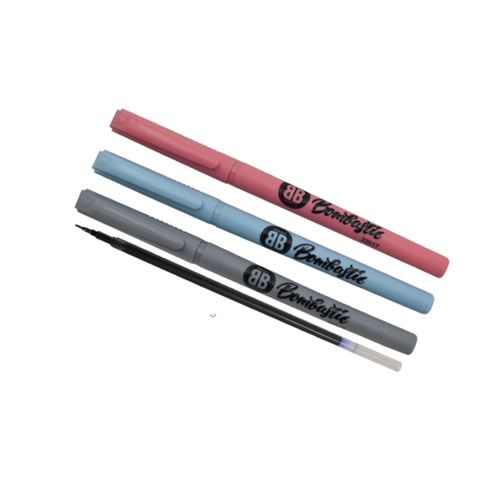 Promotional Best Quality Plastic Ballpoint Pen for Office Employees Gifting Best Selling Customized Metal  Ballpoint Pen