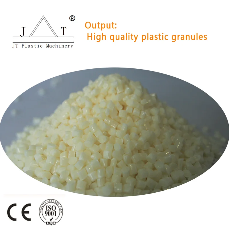 Expansible Polystyrene plastic pelletizing machine, EPS recycle machine