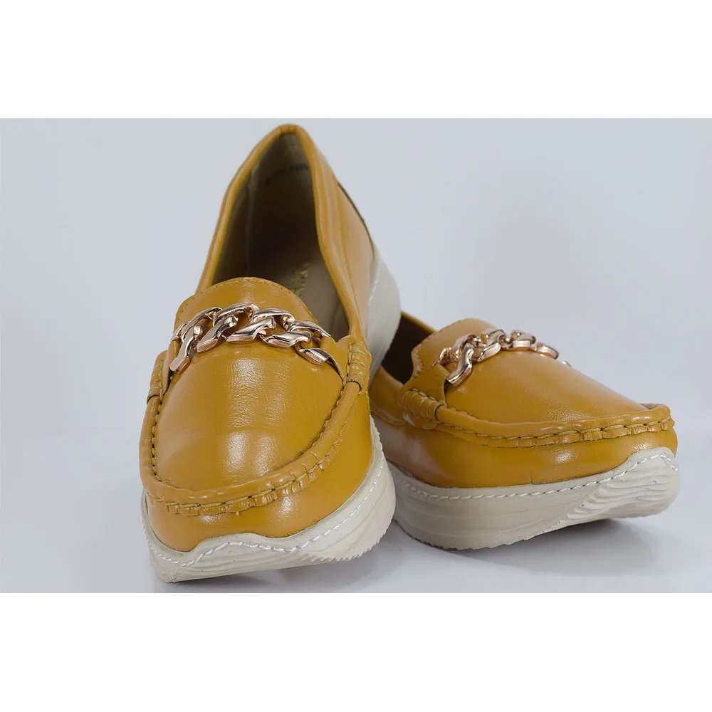 oem and odm 2024 best selling outdoor moccasin shoes for women for casual wear top quality high sole in factory price