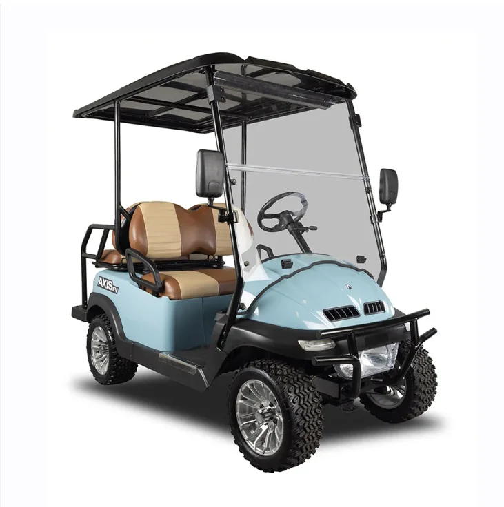 Brand New 4 wheel Disc Brake 6 Seater Golf Cart Independence Suspension For Sale