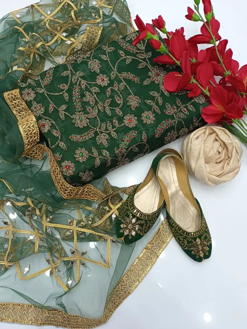 Ladies shalwar kameez customized dresses