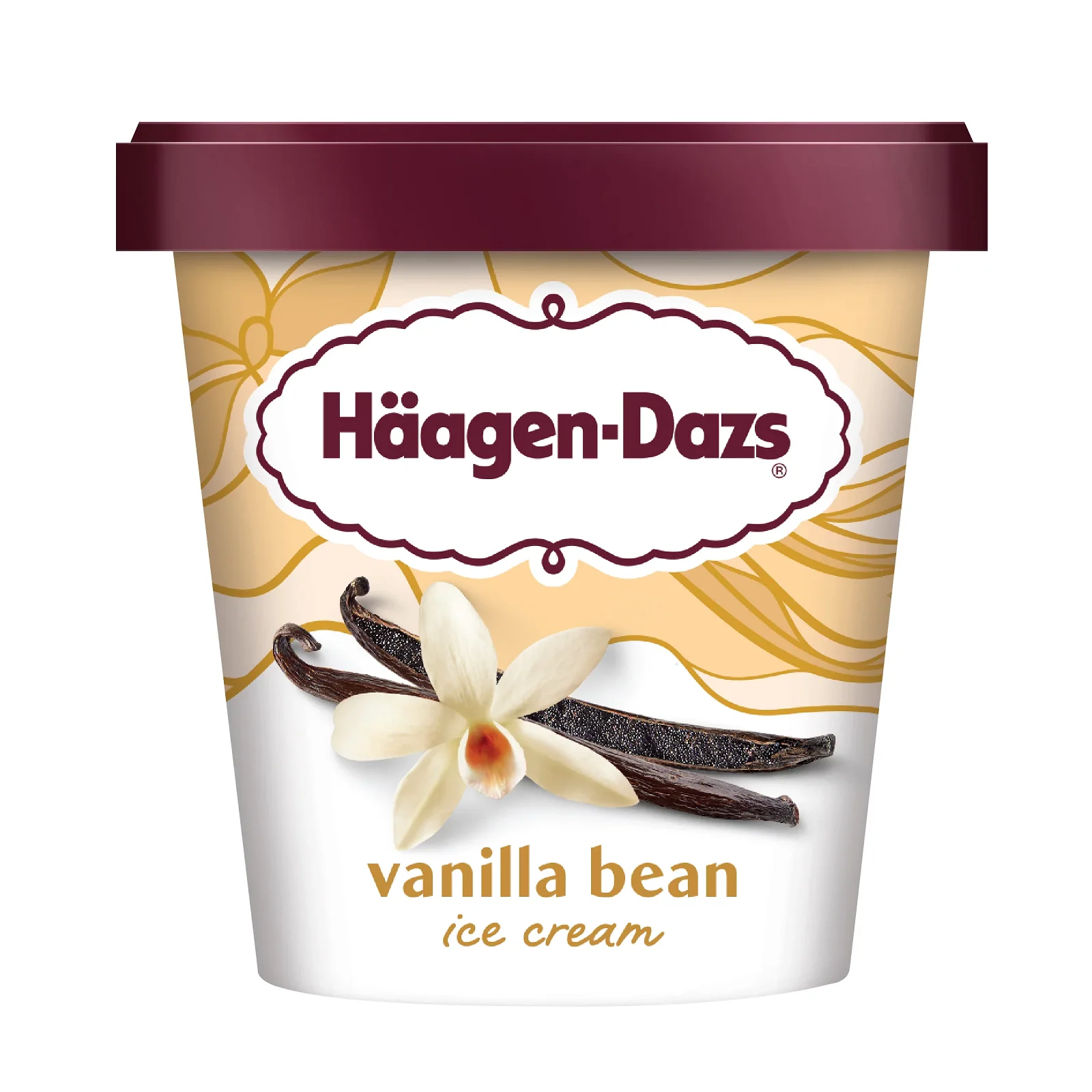 Горячая распродажа настоящее качество шоколадное мороженое Haagen Dazs оптовая
