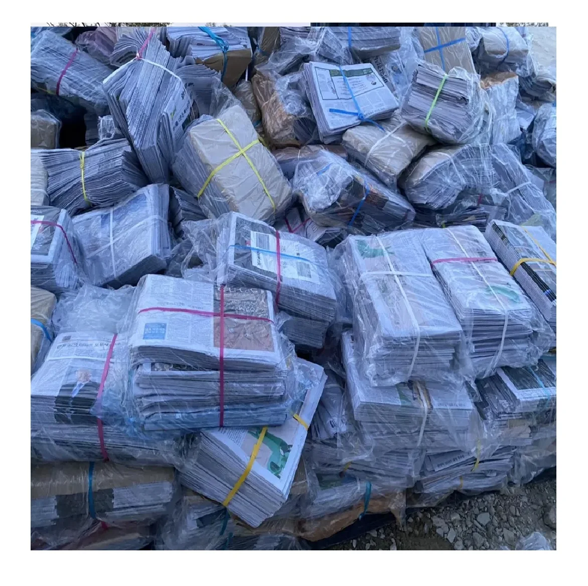 High Quality Hot Sale Wholesale Paper Scraps Onp Oinp Waste Paper Selected Recycling Used News Paper Newspaper